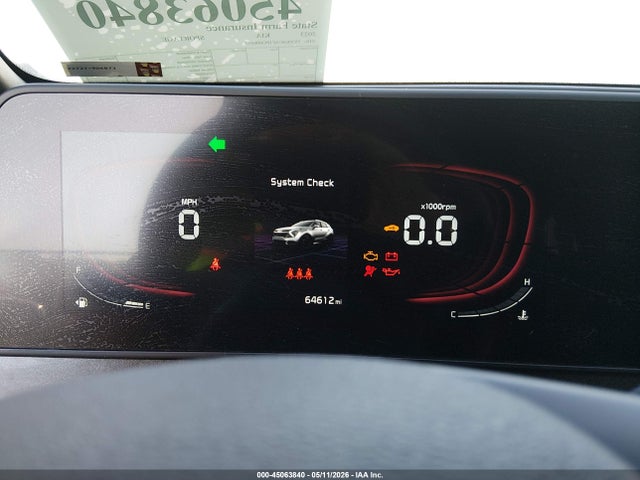 Продажа на аукционе авто 2023 Kia Sportage X-line, vin: 5XYK6CAF1PG090355, номер лота: 45063840