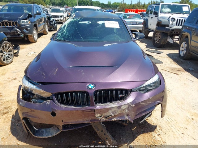 Продаж на аукціоні авто 2018 Bmw M3, vin: WBS8M9C55J5L00522, номер лоту: 45063847