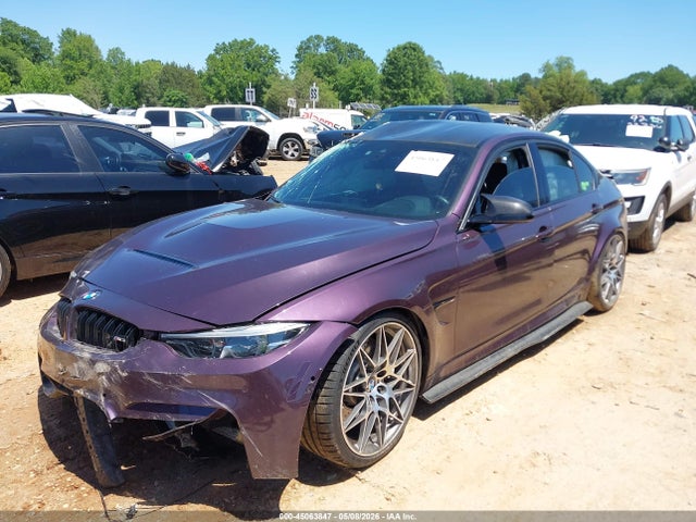 Продаж на аукціоні авто 2018 Bmw M3, vin: WBS8M9C55J5L00522, номер лоту: 45063847