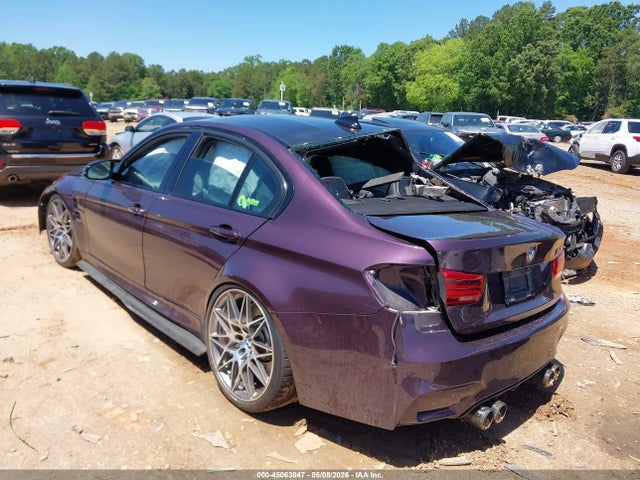 Продаж на аукціоні авто 2018 Bmw M3, vin: WBS8M9C55J5L00522, номер лоту: 45063847