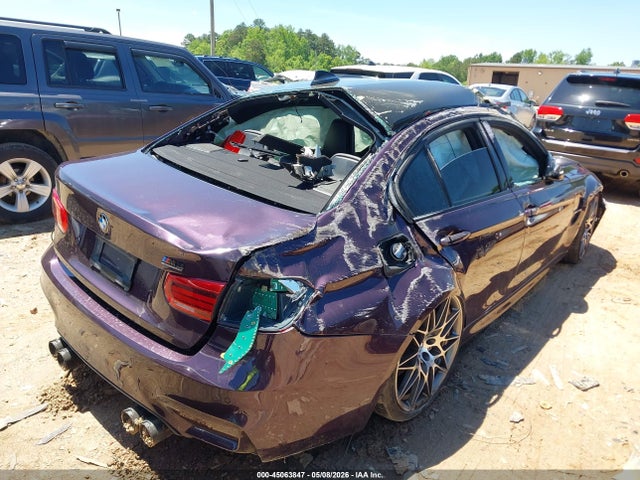 Продаж на аукціоні авто 2018 Bmw M3, vin: WBS8M9C55J5L00522, номер лоту: 45063847