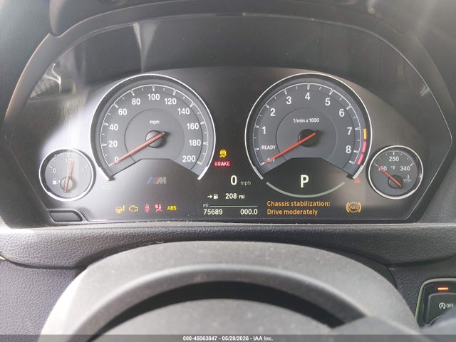 Продаж на аукціоні авто 2018 Bmw M3, vin: WBS8M9C55J5L00522, номер лоту: 45063847