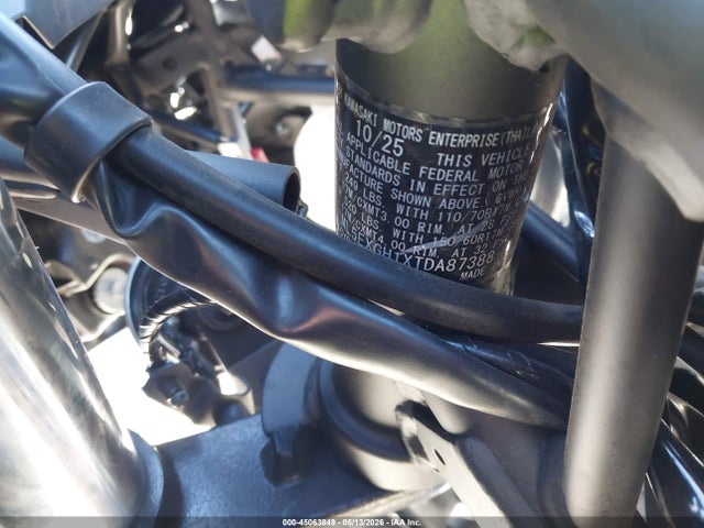 Kawasaki Ex500 H 2026 ML5EXGH1XTDA87388 Image 10