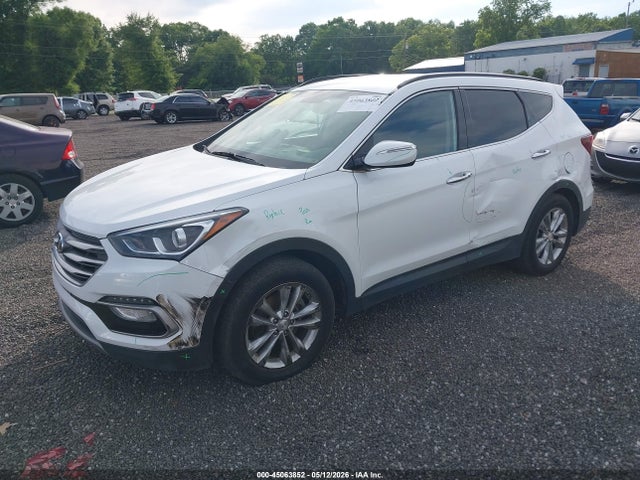 2017 Hyundai Santa Fe Sport 2.0t მანქანა იყიდება აუქციონზე, vin: 5XYZU4LAXHG477029, აუქციონის ნომერი: 45063852