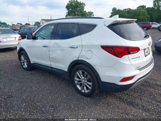 2017 Hyundai Santa Fe Sport 2.0t მანქანა იყიდება აუქციონზე, vin: 5XYZU4LAXHG477029, აუქციონის ნომერი: 45063852