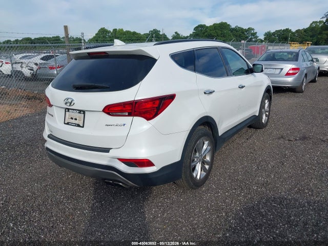 2017 Hyundai Santa Fe Sport 2.0t მანქანა იყიდება აუქციონზე, vin: 5XYZU4LAXHG477029, აუქციონის ნომერი: 45063852
