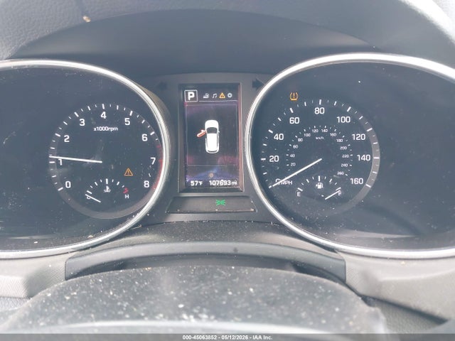 2017 Hyundai Santa Fe Sport 2.0t მანქანა იყიდება აუქციონზე, vin: 5XYZU4LAXHG477029, აუქციონის ნომერი: 45063852