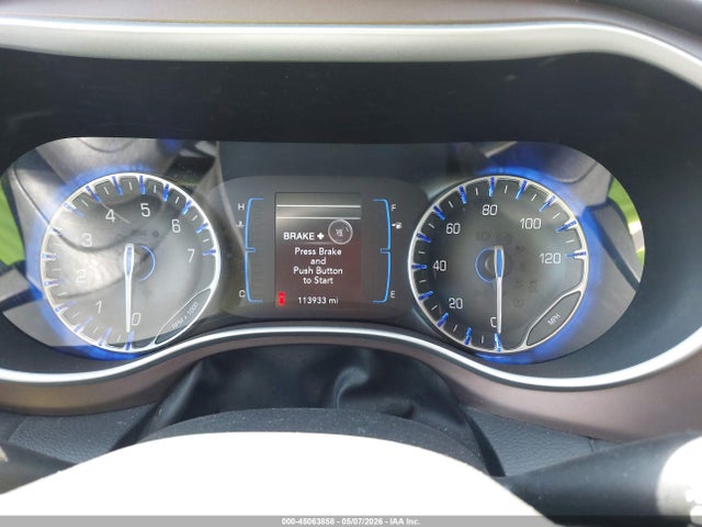 Продажа на аукционе авто 2017 Chrysler Pacifica Touring, vin: 2C4RC1DG7HR516949, номер лота: 45063858