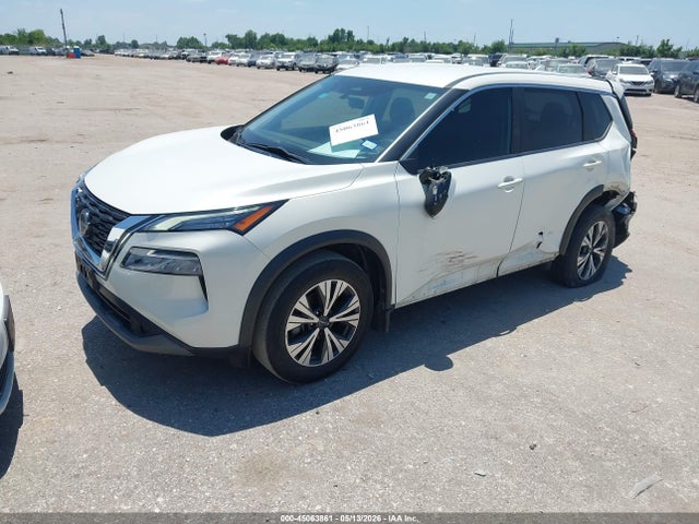 45063861 :رقم المزاد ، 5N1BT3BA9PC738858 vin ، 2023 Nissan Rogue Sv Fwd مزاد بيع