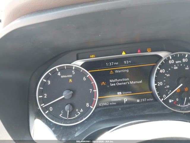 45063861 :رقم المزاد ، 5N1BT3BA9PC738858 vin ، 2023 Nissan Rogue Sv Fwd مزاد بيع