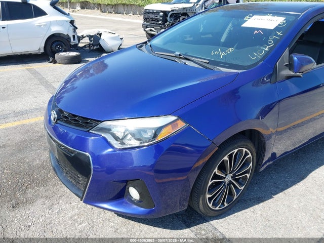 Aukcja sprzedaży 2016 Toyota Corolla S Plus, vin: 5YFBURHE9GP402097, numer aukcji: 45063863