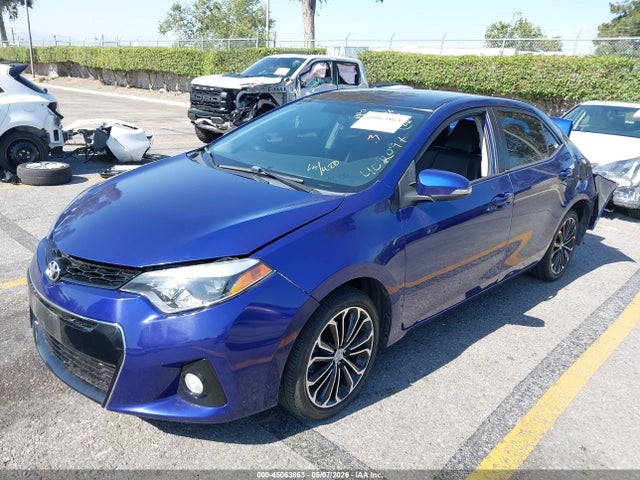 Aukcja sprzedaży 2016 Toyota Corolla S Plus, vin: 5YFBURHE9GP402097, numer aukcji: 45063863