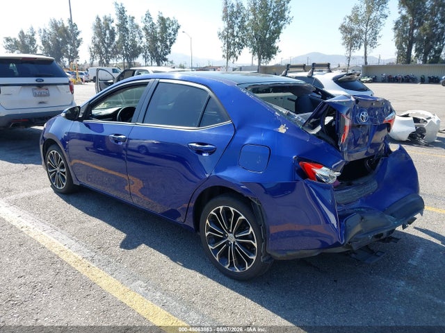 Aukcja sprzedaży 2016 Toyota Corolla S Plus, vin: 5YFBURHE9GP402097, numer aukcji: 45063863