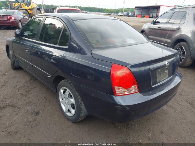 Продажа на аукционе авто 2006 Hyundai Elantra Gls/limited, vin: KMHDN46D66U246410, номер лота: 45063868