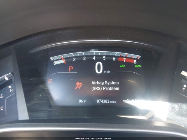 5J6RW2H91LL007007 Honda Cr-v Awd Touring