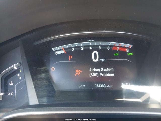 5J6RW2H91LL007007 Honda Cr-v Awd Touring