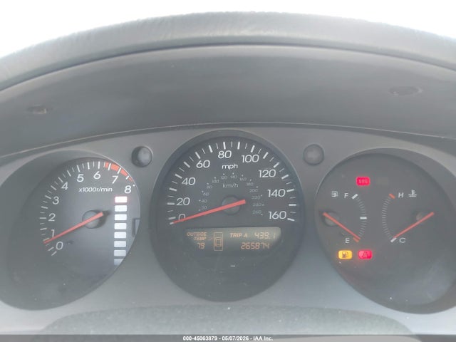 Auction sale of the 2000 Acura Tl 3.2, vin: 19UUA5660YA032624, lot number: 45063879