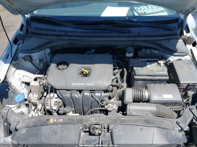 2017 Hyundai Elantra Se მანქანა იყიდება აუქციონზე, vin: 5NPD74LF3HH171490, აუქციონის ნომერი: 45063883