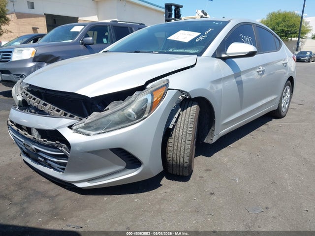 2017 Hyundai Elantra Se მანქანა იყიდება აუქციონზე, vin: 5NPD74LF3HH171490, აუქციონის ნომერი: 45063883