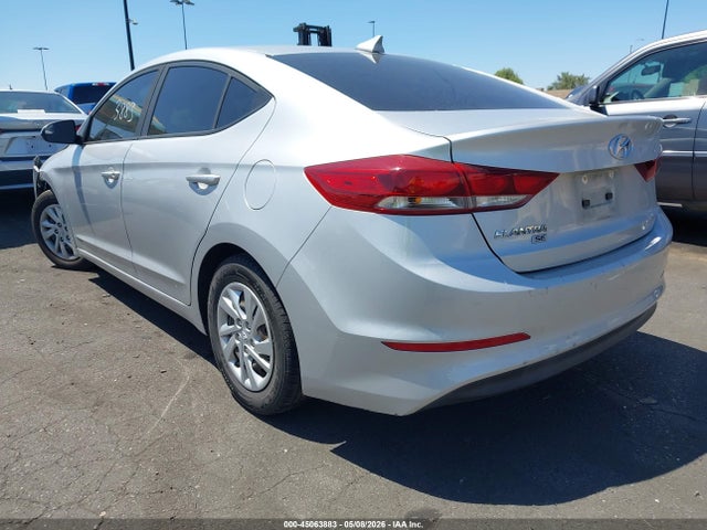 2017 Hyundai Elantra Se მანქანა იყიდება აუქციონზე, vin: 5NPD74LF3HH171490, აუქციონის ნომერი: 45063883