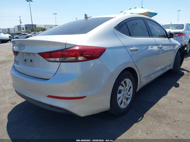 2017 Hyundai Elantra Se მანქანა იყიდება აუქციონზე, vin: 5NPD74LF3HH171490, აუქციონის ნომერი: 45063883