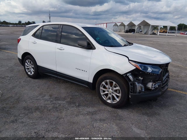 45063885 :رقم المزاد ، 2GNAXHEVXJ6287558 vin ، 2018 Chevrolet Equinox Ls مزاد بيع