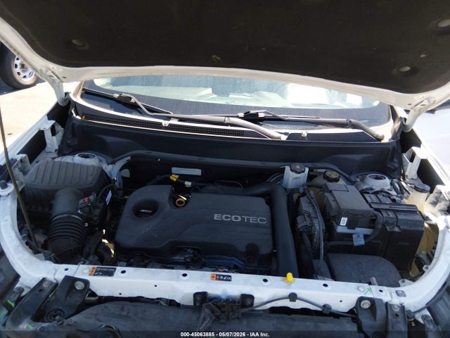 2018 Chevrolet Equinox Ls მანქანა იყიდება აუქციონზე, vin: 2GNAXHEVXJ6287558, აუქციონის ნომერი: 45063885