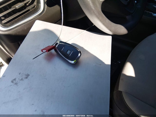2018 Chevrolet Equinox Ls მანქანა იყიდება აუქციონზე, vin: 2GNAXHEVXJ6287558, აუქციონის ნომერი: 45063885