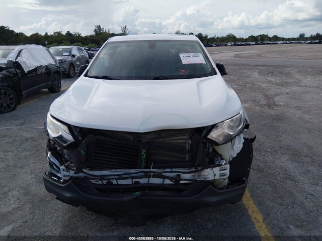 2018 Chevrolet Equinox Ls მანქანა იყიდება აუქციონზე, vin: 2GNAXHEVXJ6287558, აუქციონის ნომერი: 45063885