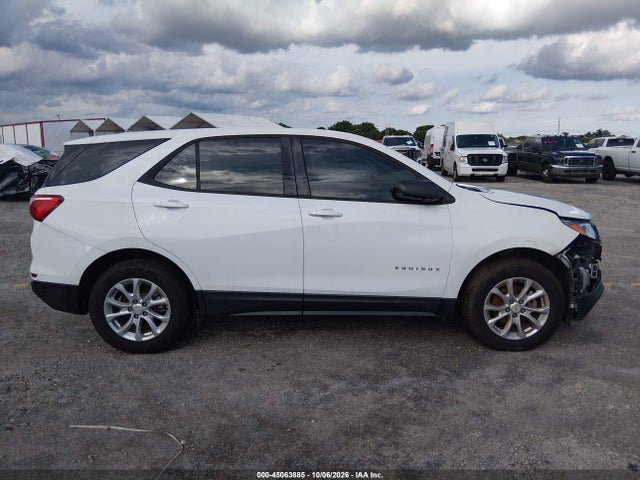2018 Chevrolet Equinox Ls მანქანა იყიდება აუქციონზე, vin: 2GNAXHEVXJ6287558, აუქციონის ნომერი: 45063885