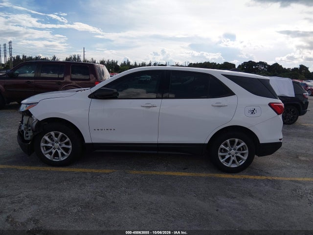 2018 Chevrolet Equinox Ls მანქანა იყიდება აუქციონზე, vin: 2GNAXHEVXJ6287558, აუქციონის ნომერი: 45063885