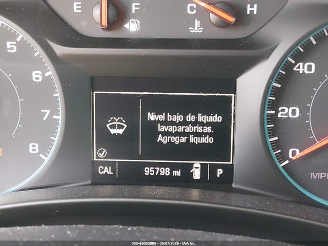 2018 Chevrolet Equinox Ls მანქანა იყიდება აუქციონზე, vin: 2GNAXHEVXJ6287558, აუქციონის ნომერი: 45063885