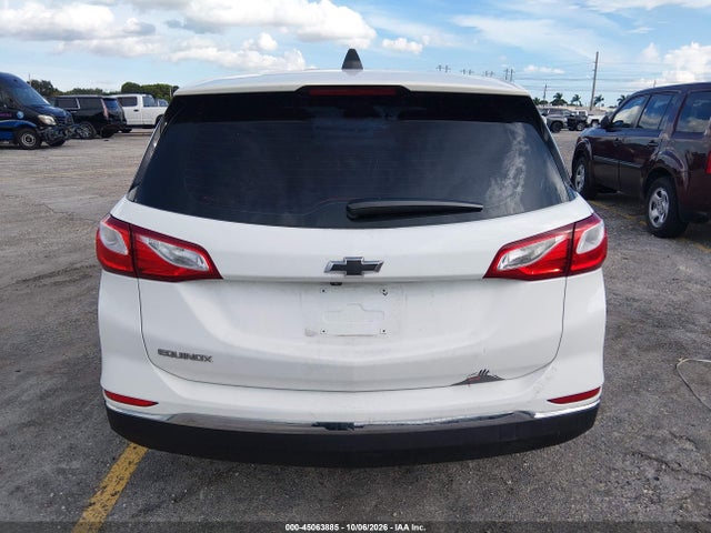 2018 Chevrolet Equinox Ls მანქანა იყიდება აუქციონზე, vin: 2GNAXHEVXJ6287558, აუქციონის ნომერი: 45063885