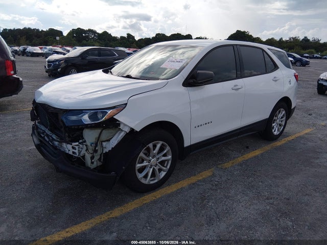 2018 Chevrolet Equinox Ls მანქანა იყიდება აუქციონზე, vin: 2GNAXHEVXJ6287558, აუქციონის ნომერი: 45063885