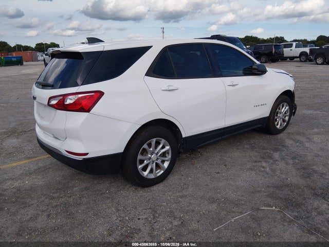 2018 Chevrolet Equinox Ls მანქანა იყიდება აუქციონზე, vin: 2GNAXHEVXJ6287558, აუქციონის ნომერი: 45063885