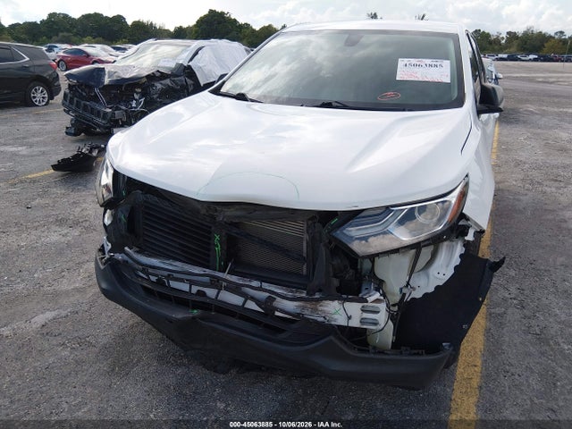 2018 Chevrolet Equinox Ls მანქანა იყიდება აუქციონზე, vin: 2GNAXHEVXJ6287558, აუქციონის ნომერი: 45063885