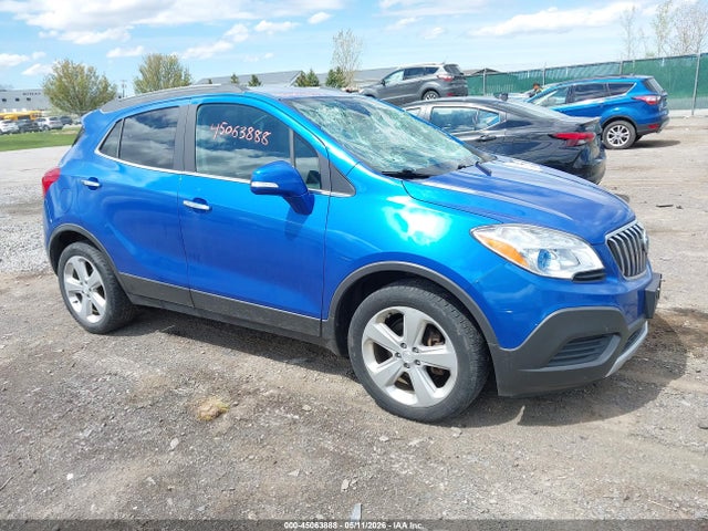 Aukcja sprzedaży 2016 Buick Encore, vin: KL4CJASB2GB726241, numer aukcji: 45063888
