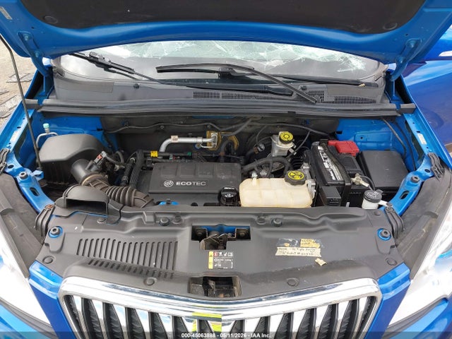 Aukcja sprzedaży 2016 Buick Encore, vin: KL4CJASB2GB726241, numer aukcji: 45063888