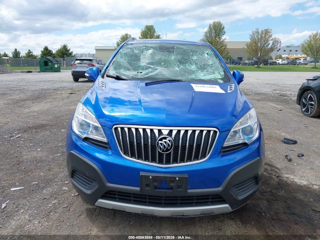 Aukcja sprzedaży 2016 Buick Encore, vin: KL4CJASB2GB726241, numer aukcji: 45063888