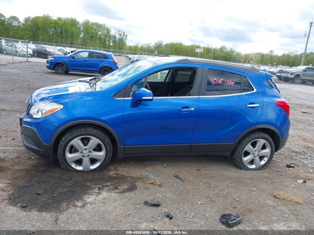 Aukcja sprzedaży 2016 Buick Encore, vin: KL4CJASB2GB726241, numer aukcji: 45063888