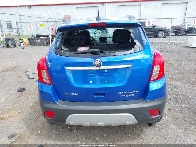 Aukcja sprzedaży 2016 Buick Encore, vin: KL4CJASB2GB726241, numer aukcji: 45063888