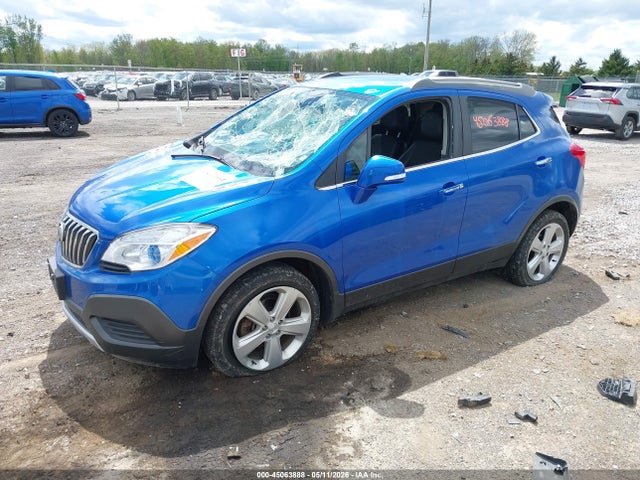 Aukcja sprzedaży 2016 Buick Encore, vin: KL4CJASB2GB726241, numer aukcji: 45063888