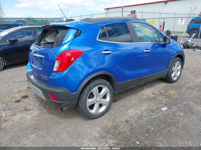 Aukcja sprzedaży 2016 Buick Encore, vin: KL4CJASB2GB726241, numer aukcji: 45063888