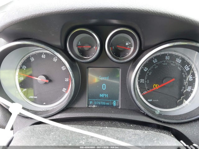 Aukcja sprzedaży 2016 Buick Encore, vin: KL4CJASB2GB726241, numer aukcji: 45063888