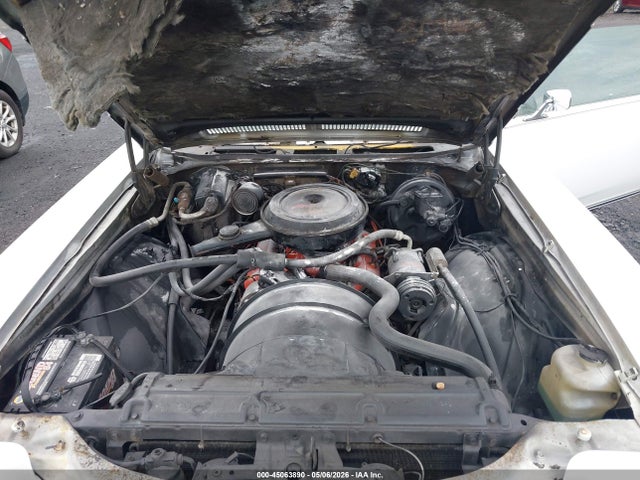 45063890 :رقم المزاد ، 138570B101433 vin ، 1970 Chevrolet Monte Carlo مزاد بيع