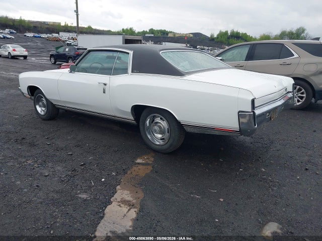 45063890 :رقم المزاد ، 138570B101433 vin ، 1970 Chevrolet Monte Carlo مزاد بيع