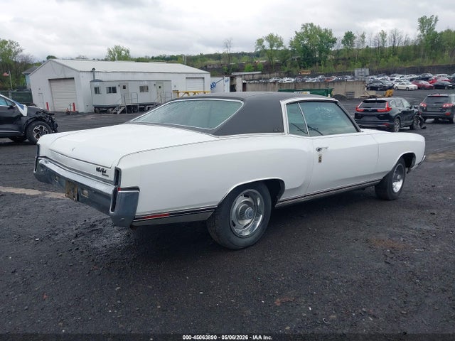 45063890 :رقم المزاد ، 138570B101433 vin ، 1970 Chevrolet Monte Carlo مزاد بيع
