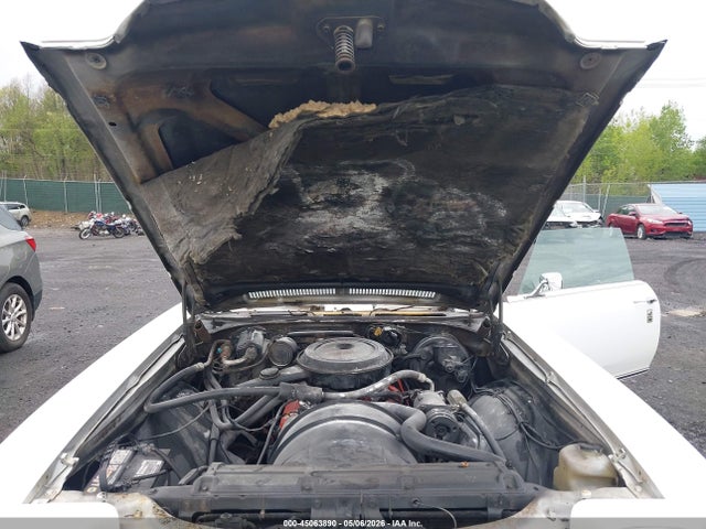 45063890 :رقم المزاد ، 138570B101433 vin ، 1970 Chevrolet Monte Carlo مزاد بيع