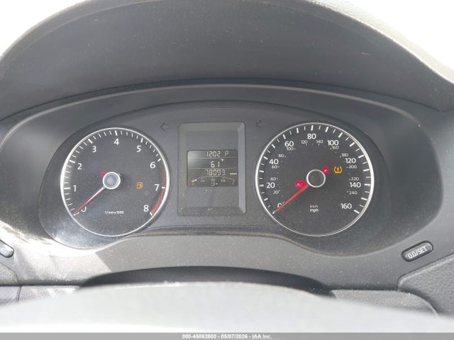 45063900 :رقم المزاد ، 3VWDP7AJ8CM450006 vin ، 2012 Volkswagen Jetta 2.5l Se مزاد بيع