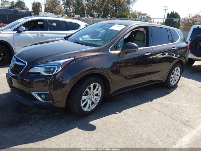 2020 Buick Envision Awd Preferred მანქანა იყიდება აუქციონზე, vin: LRBFX1SA6LD033162, აუქციონის ნომერი: 45063906